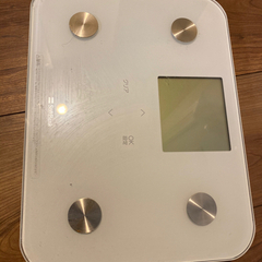 体重計　電池不要！Softbankの画像