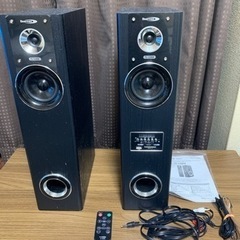 BEARMAX アンプ内蔵 タワースピーカー TS-120BW 00150 BEARMAX アンプ内蔵 タワースピーカー TS-120BW - メルカリ