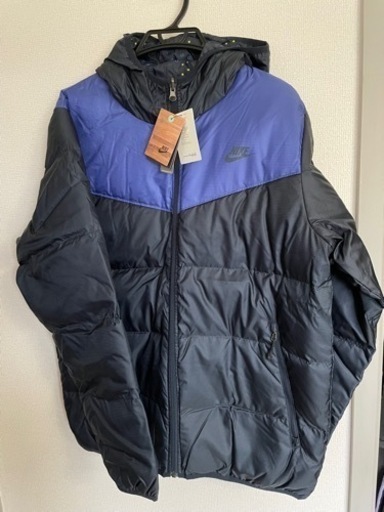 men's（NIKE）ダウンジャケット（リバーシブル）