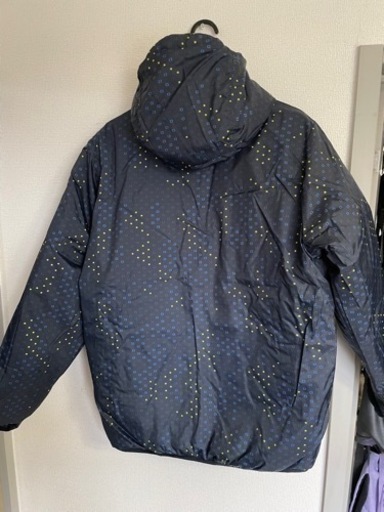 men's（NIKE）ダウンジャケット（リバーシブル）