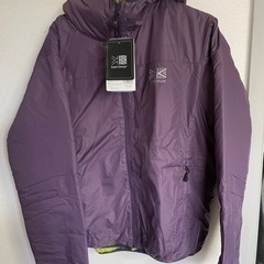 men's（カリマー）ダウンジャケット（リバーシブル）