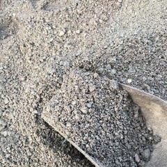 残土（庭土）土嚢を差し上げます。無料　取りに来られる方へ　立ち会い無し　園芸用にどうぞの画像