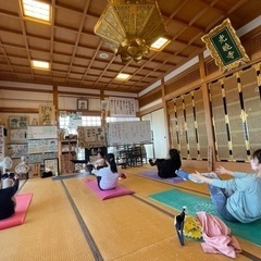 秘密の光暁寺yoga2021年12月12日の画像