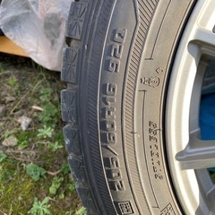 4本セット　スタッドレスタイヤ　205/60R16の画像