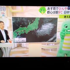 交渉済み　シャープ液晶カラーテレビ32型の画像