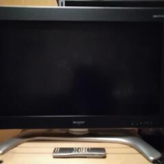 交渉済み　シャープ液晶カラーテレビ32型の画像