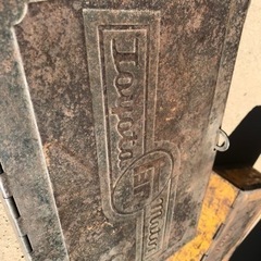 トヨタ純正　ツールボックス　ヴィンテージの画像