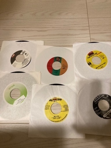 レゲエレコード100枚　1枚500〜5000円の市場　価値