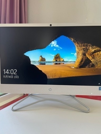 ⭐️美品⭐️HP All-in-One 22-c0016jp office 付き
