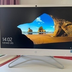 ⭐️美品⭐️HP All-in-One 22-c0016jp o...