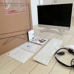⭐️美品⭐️HP All-in-One 22-c0016jp office 付きの画像