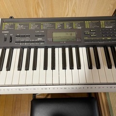CASIO カシオ 電子キーボード LK-116 61鍵盤 光ナビゲーション 電子ピアノ の画像