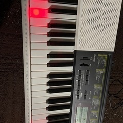 CASIO カシオ 電子キーボード LK-116 61鍵盤 光ナ...