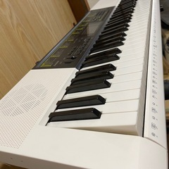 CASIO カシオ 電子キーボード LK-116 61鍵盤 光ナビゲーション 電子ピアノ の画像