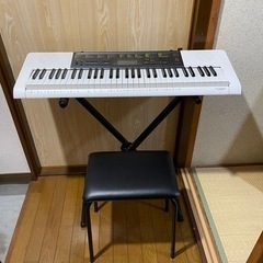 CASIO カシオ 電子キーボード LK-116 61鍵盤 光ナビゲーション 電子ピアノ の画像