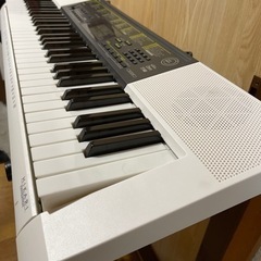 CASIO カシオ 電子キーボード LK-116 61鍵盤 光ナビゲーション 電子ピアノ の画像