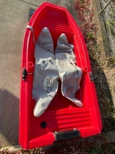 フロートボート売ります！！