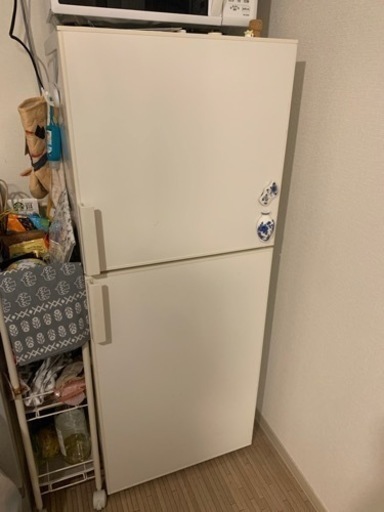 無印良品　冷蔵庫　取りに来てくださる方5000円