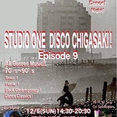 Disco Night@茅ヶ崎スタジオワン🕺🎶🎙