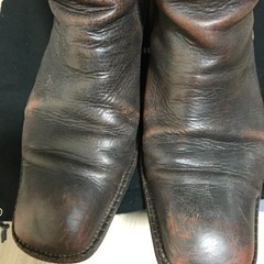 値下げ　アフルレッドバニスターブーツ　サイズ４１の画像