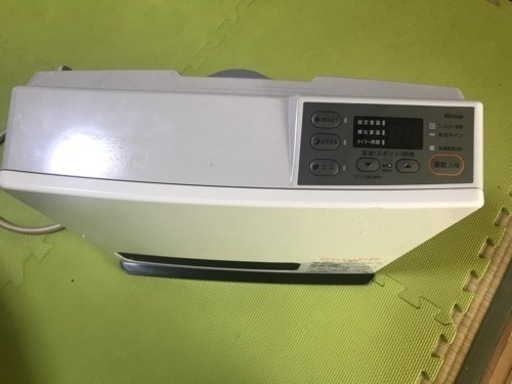 ガスファンヒーター