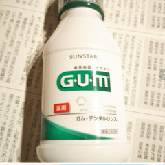 液体歯磨きGUM80mlミニサイズ