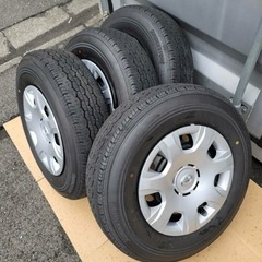 ハイエース　スーパーGL タイヤホイール