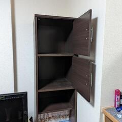 収納棚  値下げしました！！  取引中！！の画像