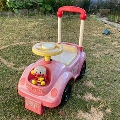 アンパンマンの手押し車