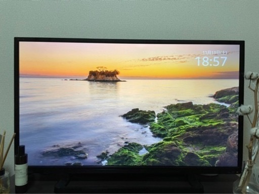 TOSHIBA TV 40インチ