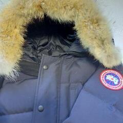 カナダグース メンズ ダウン CANADA GOOSE カーソンパーカー CARSON PARKA FF ダウンジャケットの画像