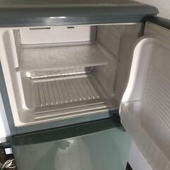  冷蔵庫 SHARP SJ-137CL 2ドア の画像