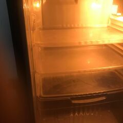  冷蔵庫 SHARP SJ-137CL 2ドア の画像