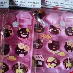 チョコレート・流し込み型シリコン製の画像