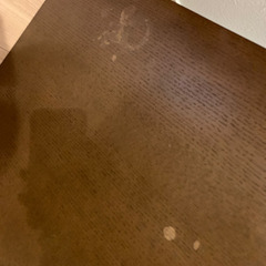 ダイニングテーブル差し上げますの画像