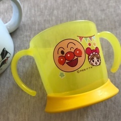 マグ　ベビーマグ　デイックブルーナ　アンパンマン　トレーの画像