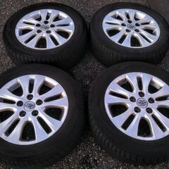 新品 ノア ヴォクシー 205/60R16 TOYO セルシアス レオニス RT 16インチ 6.5J +53 5/114.3 オールシーズンタイヤ ホイール 4本SET ヴォクシー 205⁄60R16 バリ山スタッドレス 80%山 TOYO GARIT G5 4本 5