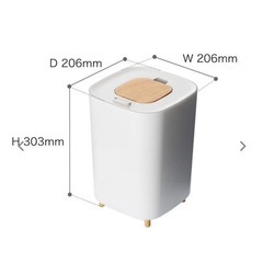 【中古品】ハイブリッド式加湿器の画像