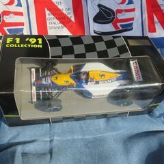 '91 F1 N.MANSELL FW14の画像