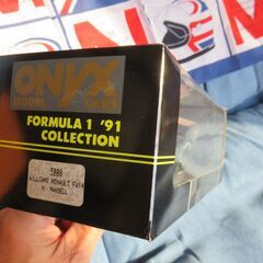 '91 F1 N.MANSELL FW14の画像