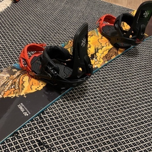 スノーボード バインディング