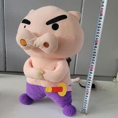 1118-022 クレヨンしんちゃん ぶりぶりざえもん ぬいぐるみ ②