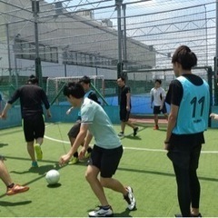 【12/26(月)20:00スタート】『エンジョイフットサル⚽️＠錦糸町駅前』🔰初心者歓迎🔰 - 墨田区