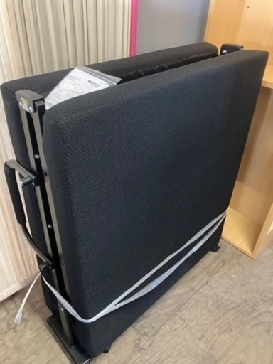 ■アイリスオーヤマ　折りたたみリクライニングベッド　OTB-KRH■