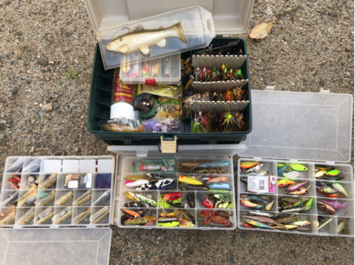 多数　ルアー　スピナベ　ラバジ他