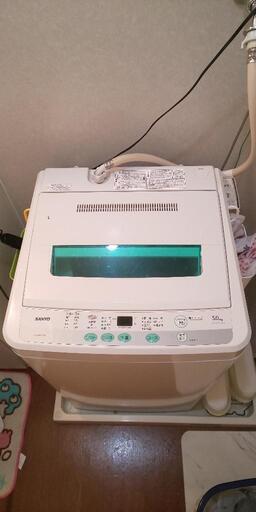 洗濯機 サンヨー