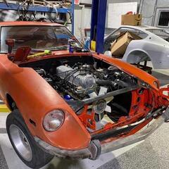 S30Z　240Z左ハンドル国内未登録の画像
