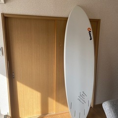 サーフィン ファンボード ミッドレングス