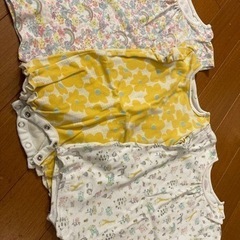 next半袖ロンパース3〜6m
