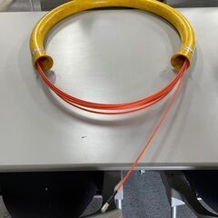 引き取り限定！デンサン　通線工具　フラットオレンジライン